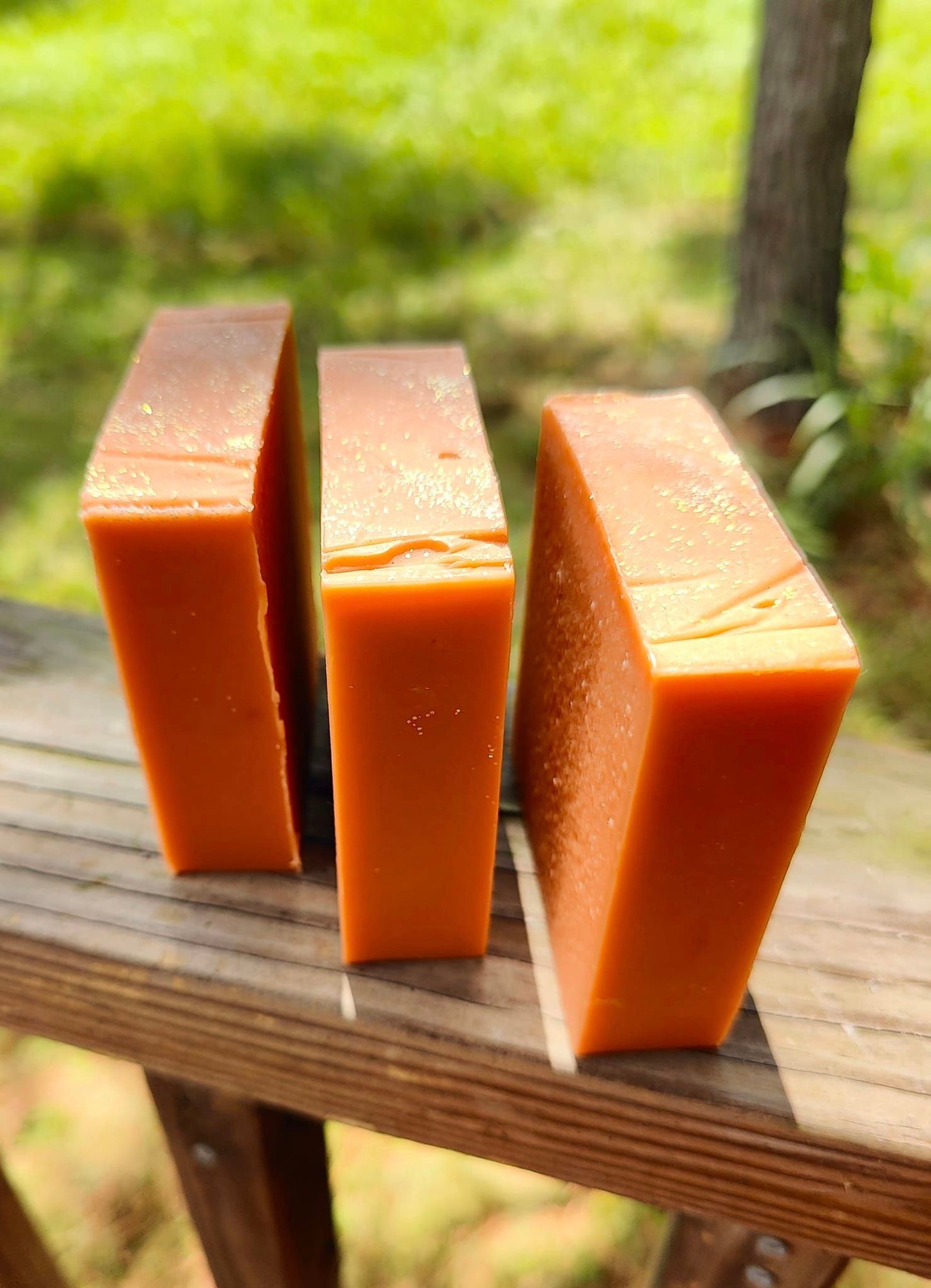 Bergamot Oud Goat Milk Soap