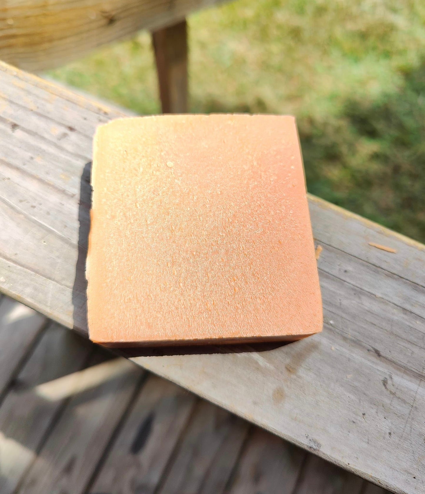 Bergamot Oud Goat Milk Soap