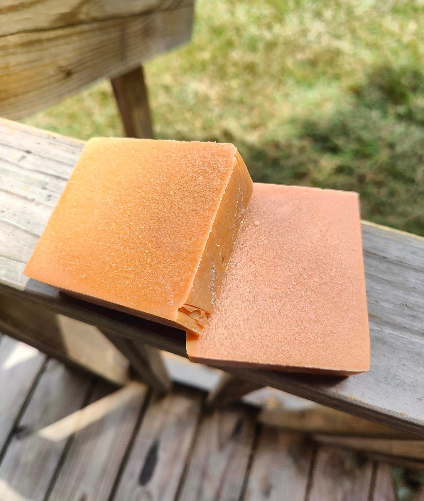 Bergamot Oud Goat Milk Soap