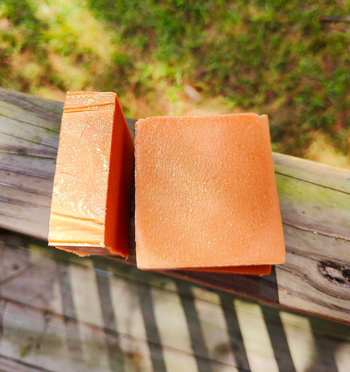 Bergamot Oud Goat Milk Soap