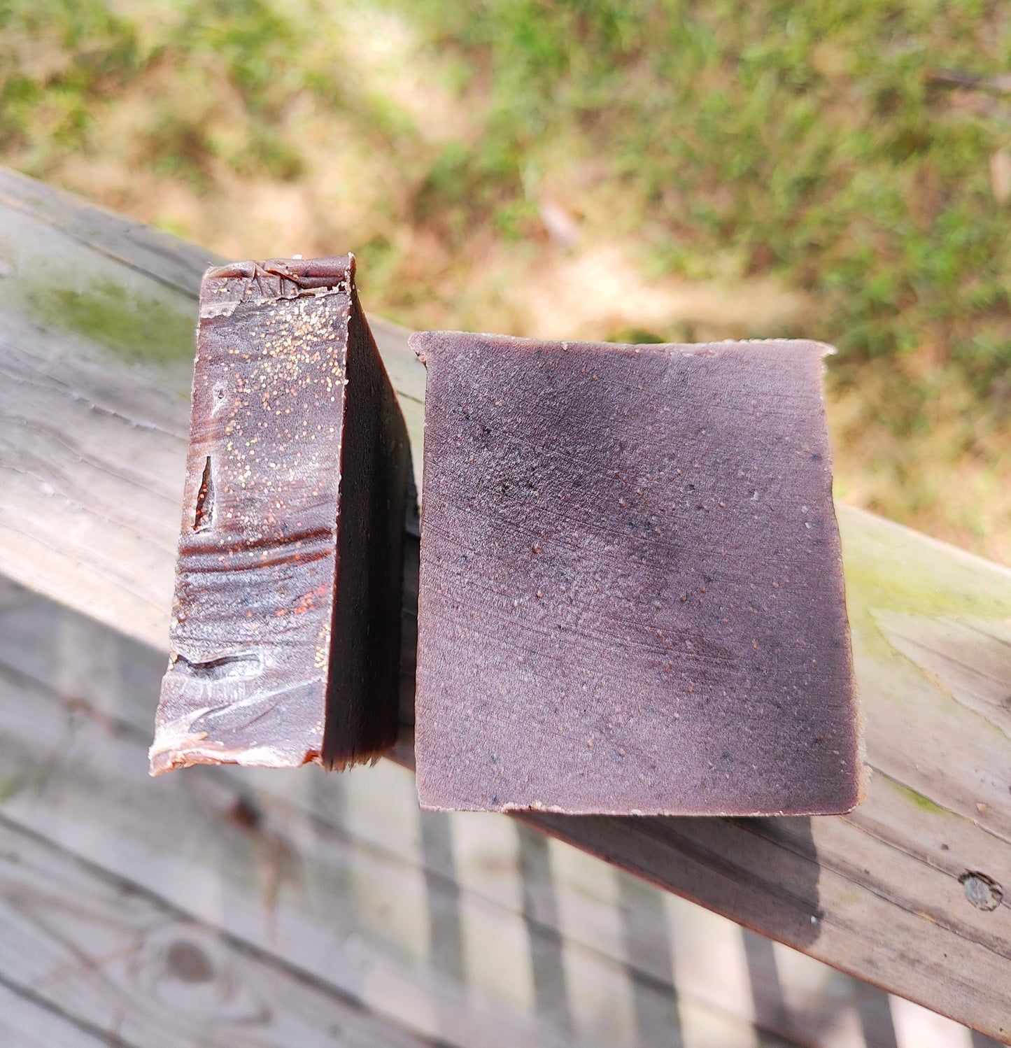 Coconut Mocha Goat Milk Soap