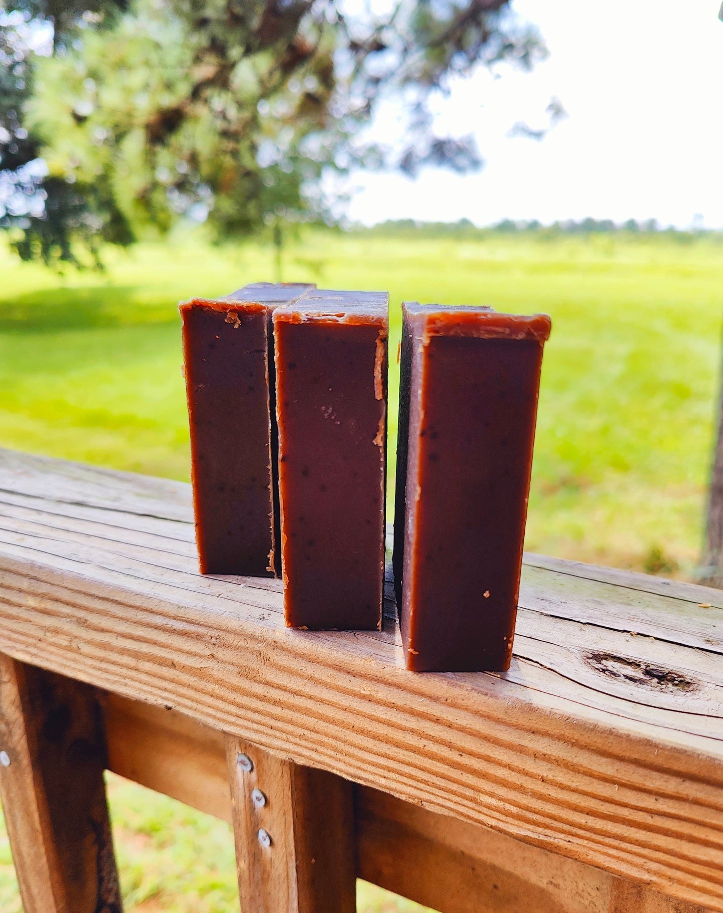 Coconut Mocha Goat Milk Soap