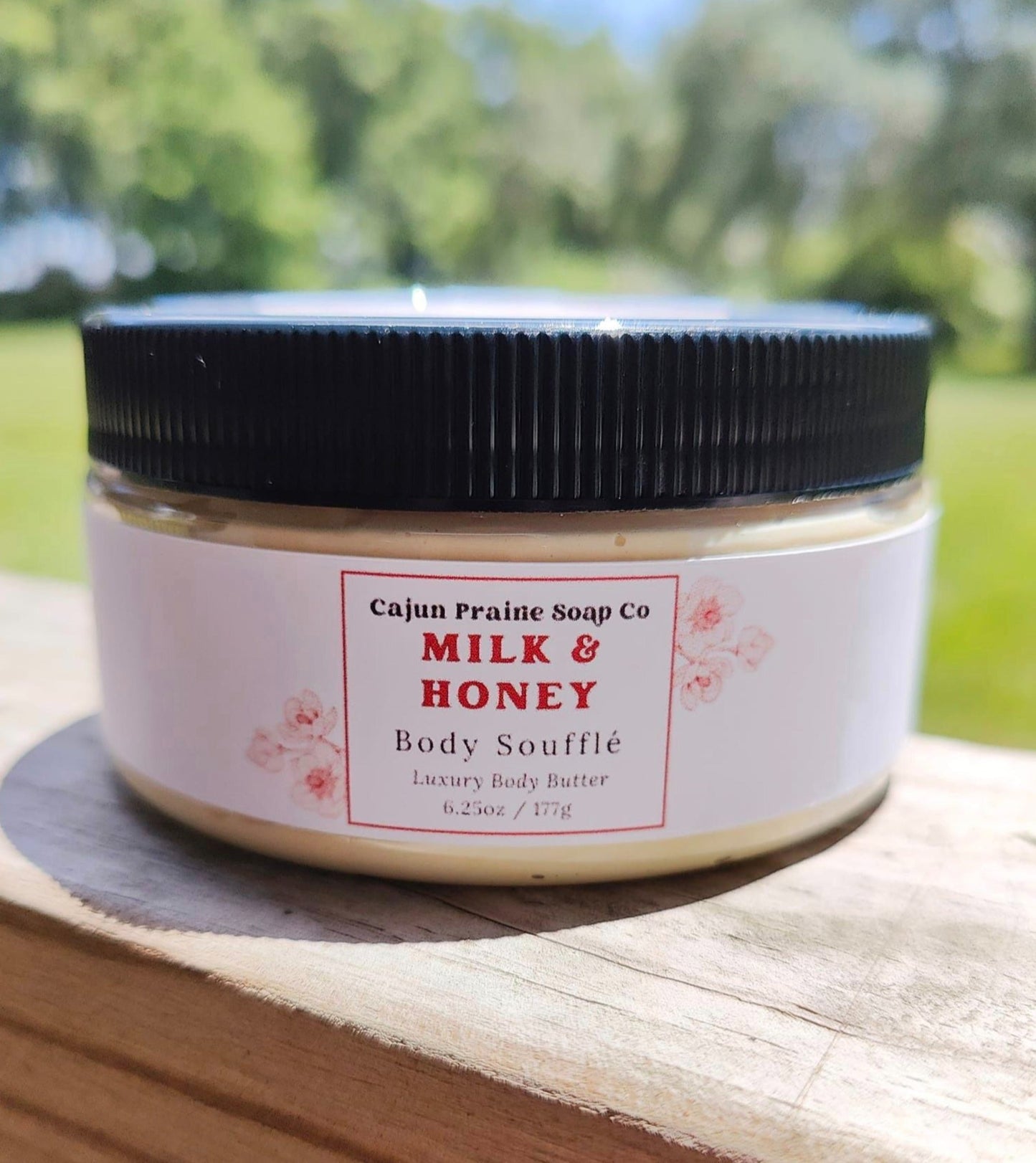 Milk & Honey Body Butter