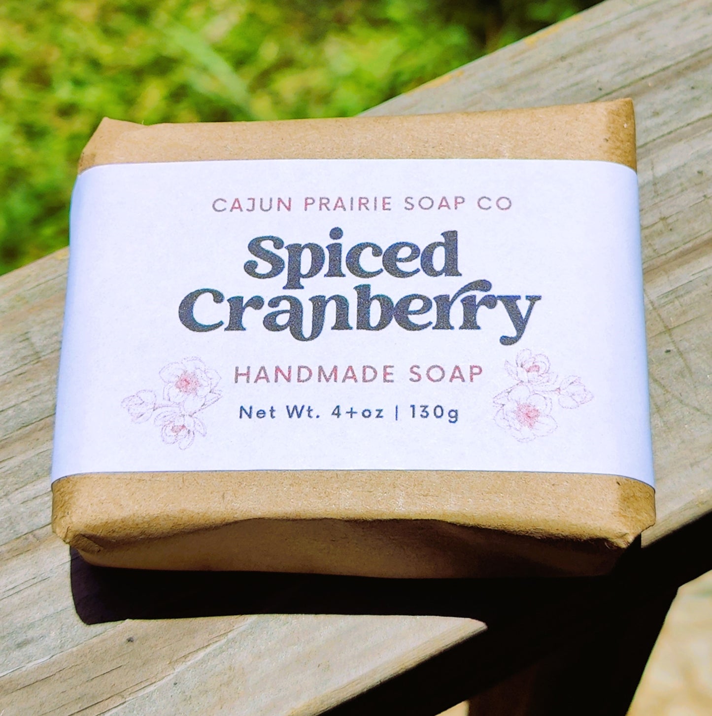 SPICED CRANBERRY SOAP
