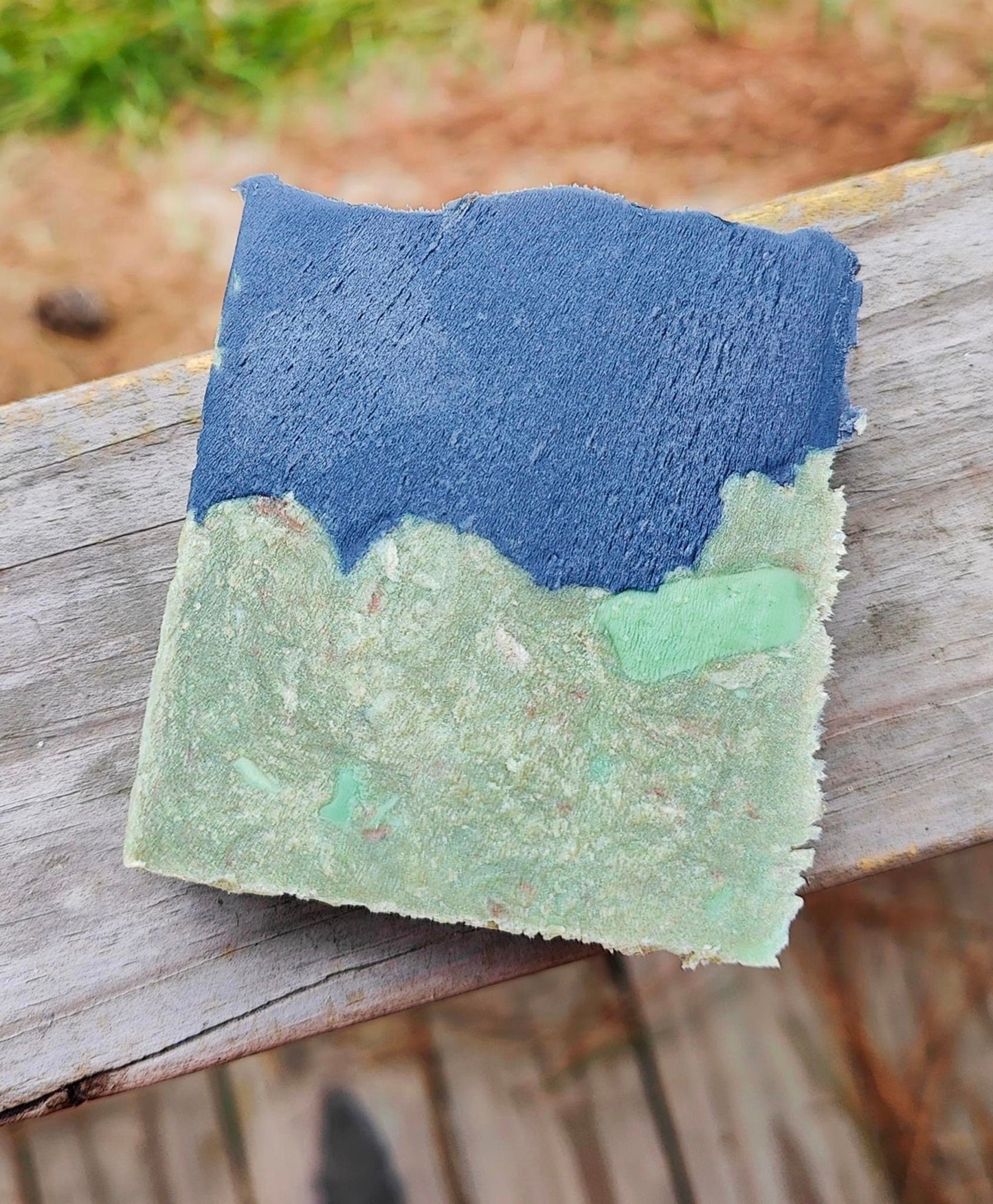 PATCHOULI CEDARWOOD SOAP