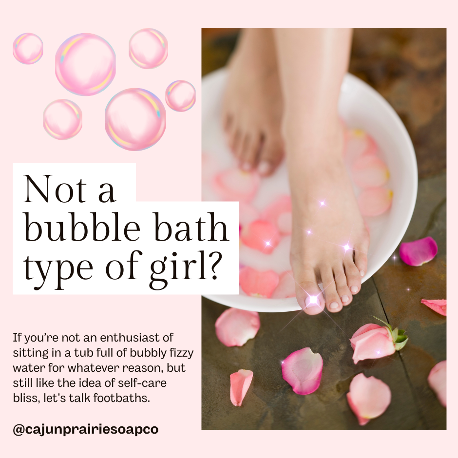 Not A Bubble Bath Type Of Girl?