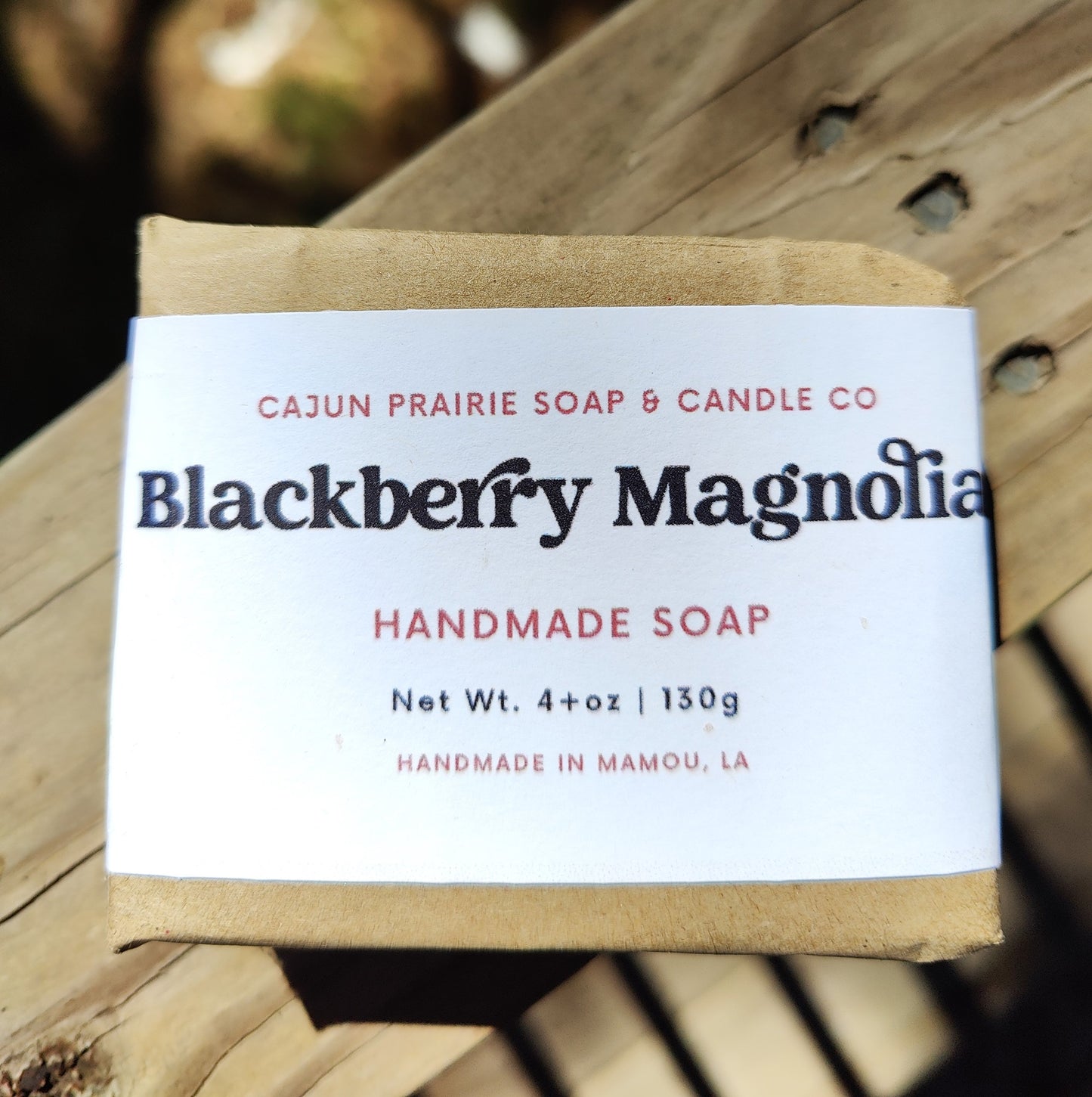 BLACKBERRY MAGNOLIA SOAP