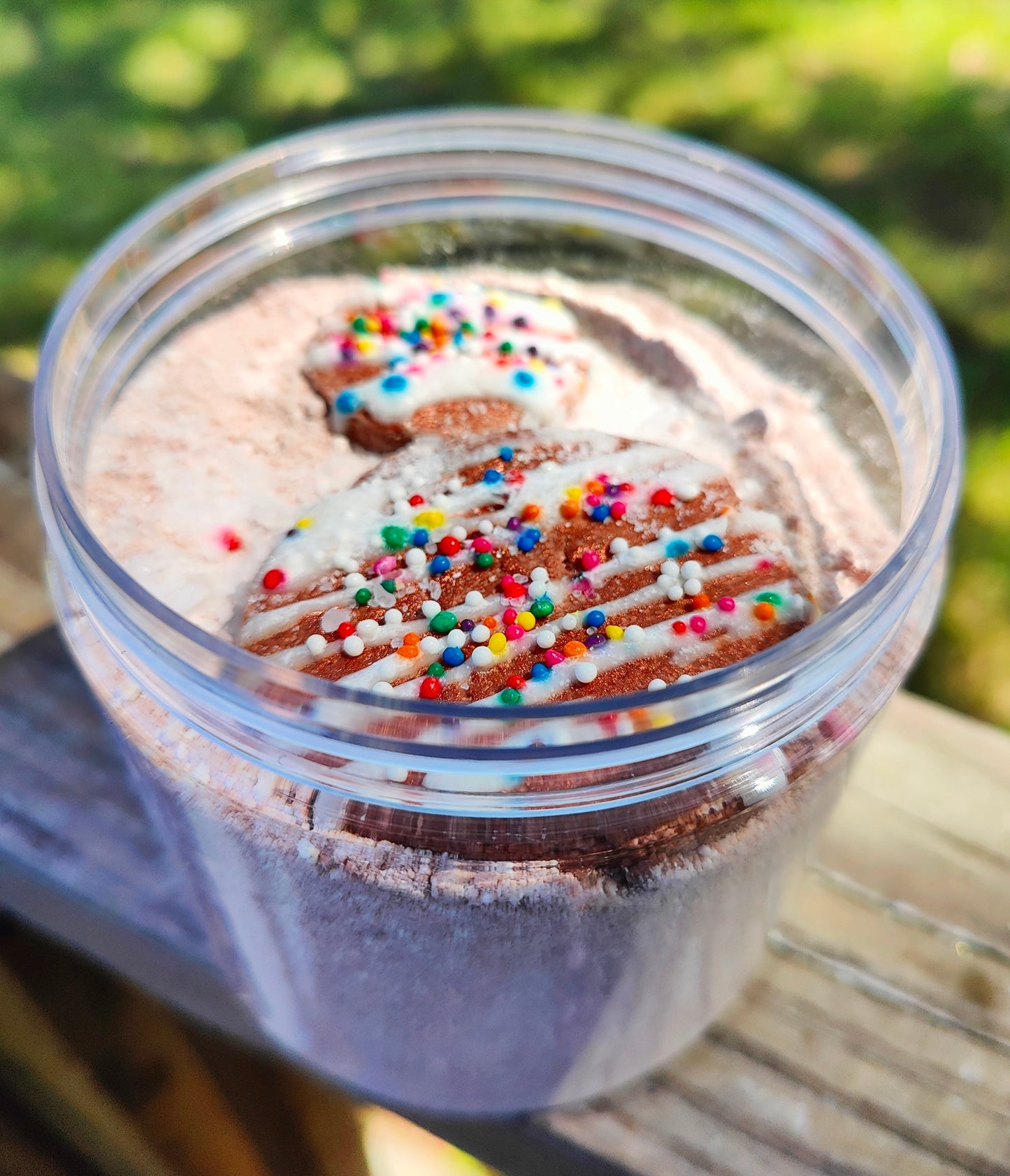 CHOCOLATE AMBER BUBBLE MILK BATH