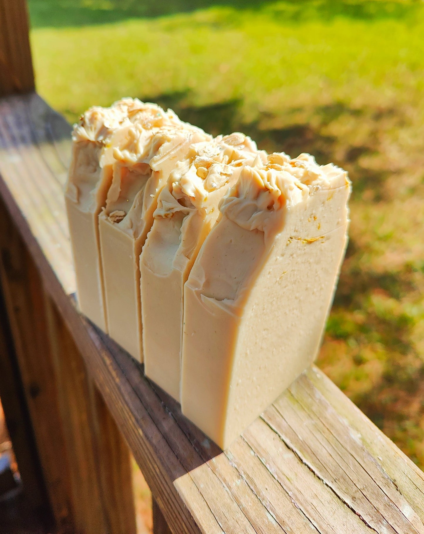 CALENDULA OAT SOAP