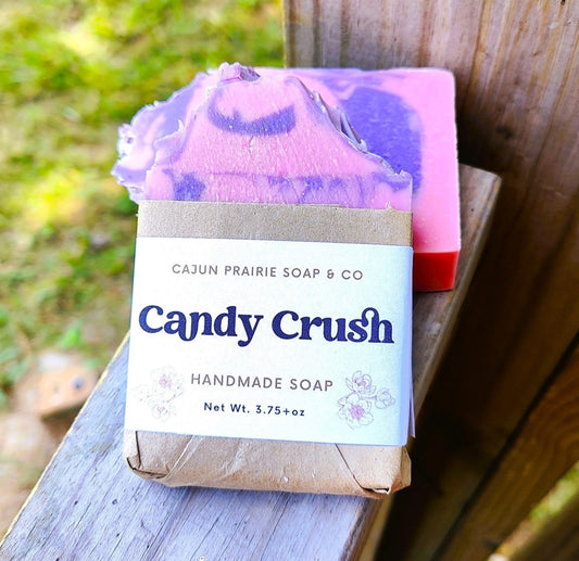 CANDY CRUSH SOAP