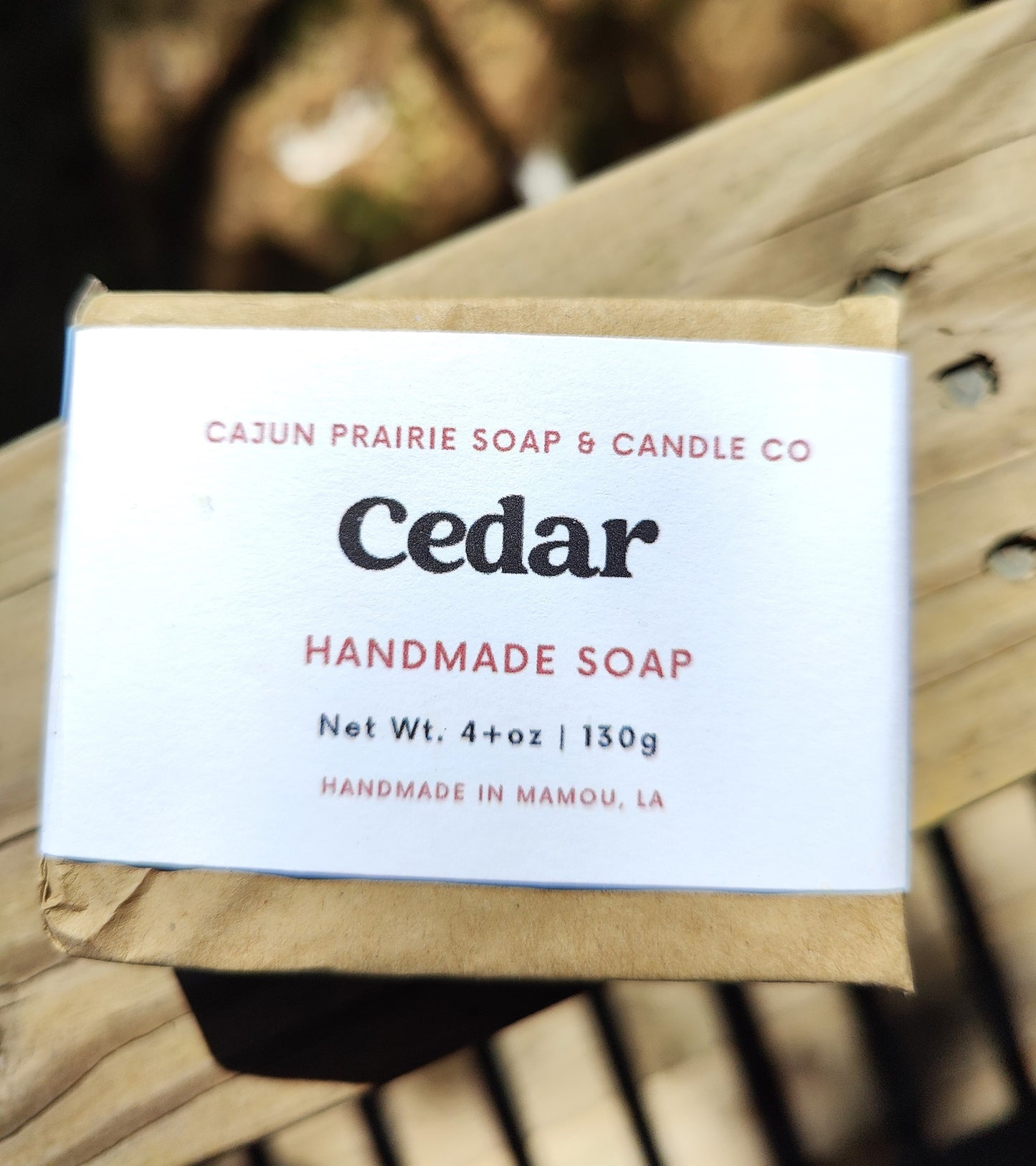 CEDAR SOAP