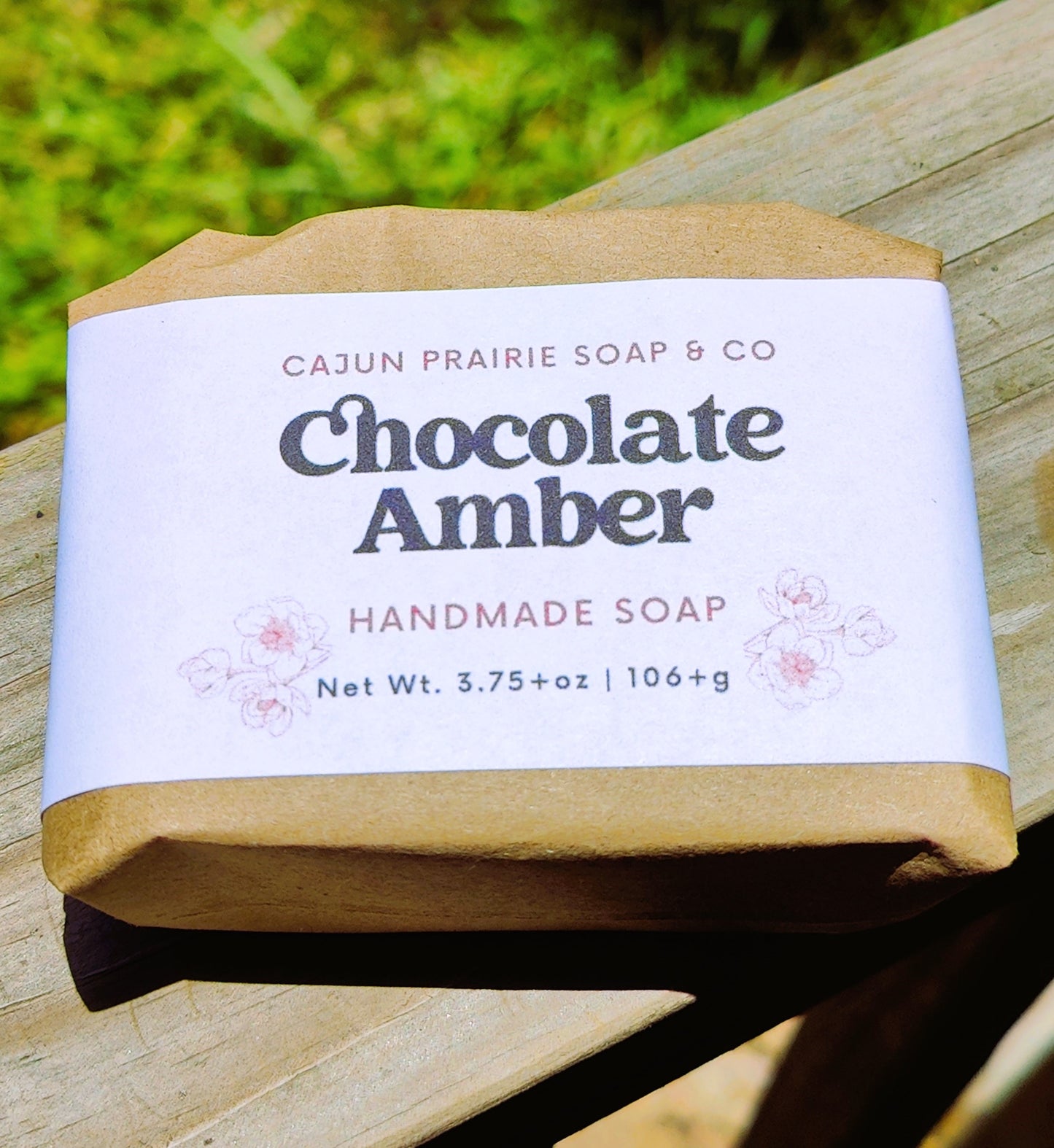 CHOCOLATE AMBER SOAP