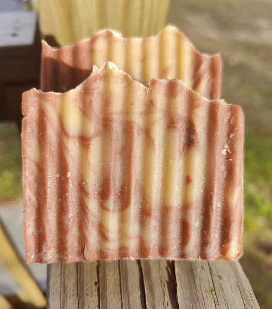 CHOCOLATE AMBER | Handmade Artisan Soap