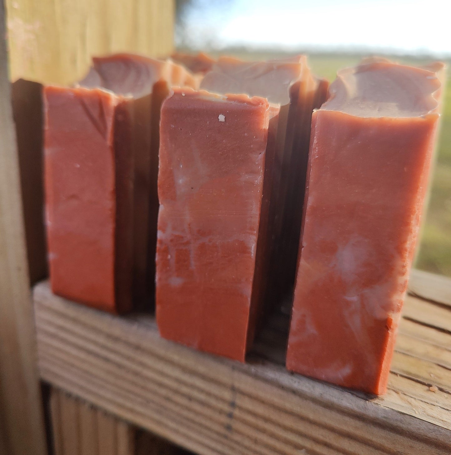 CHOCOLATE AMBER SOAP