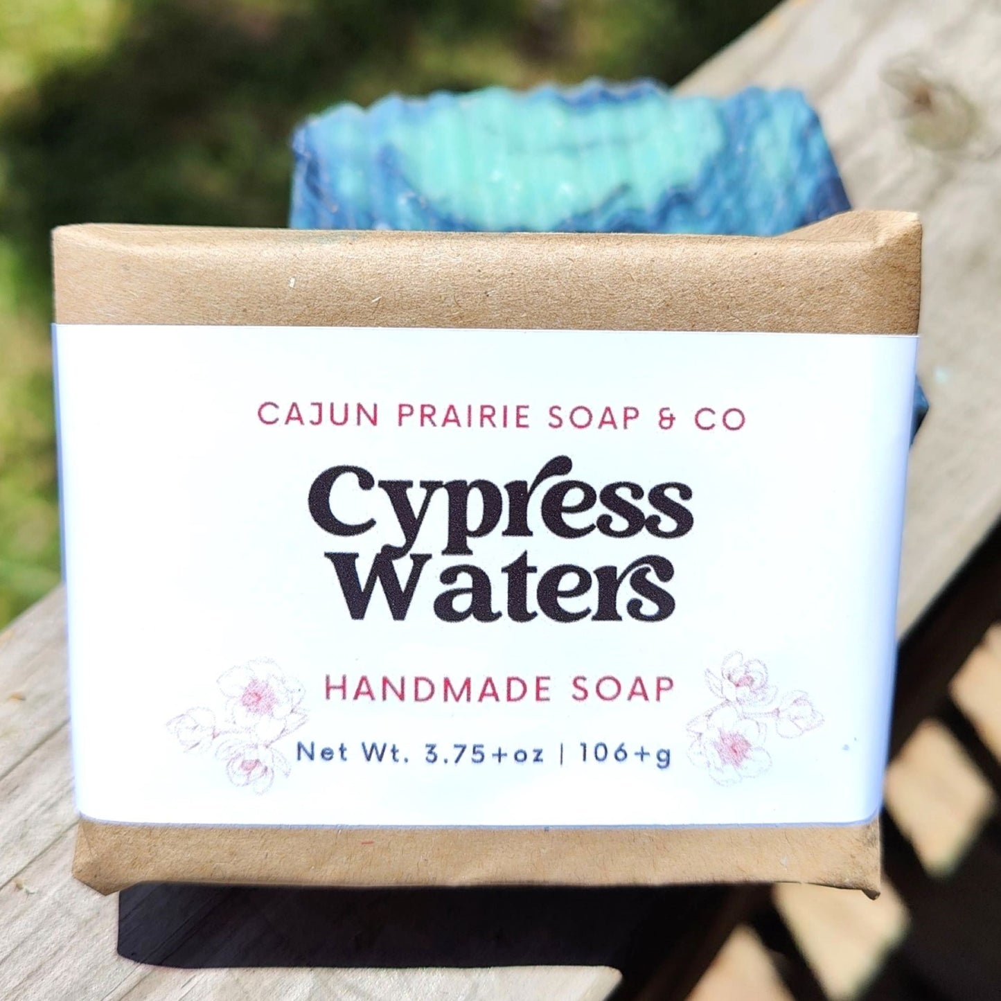 CYPRESS WATERS SOAP