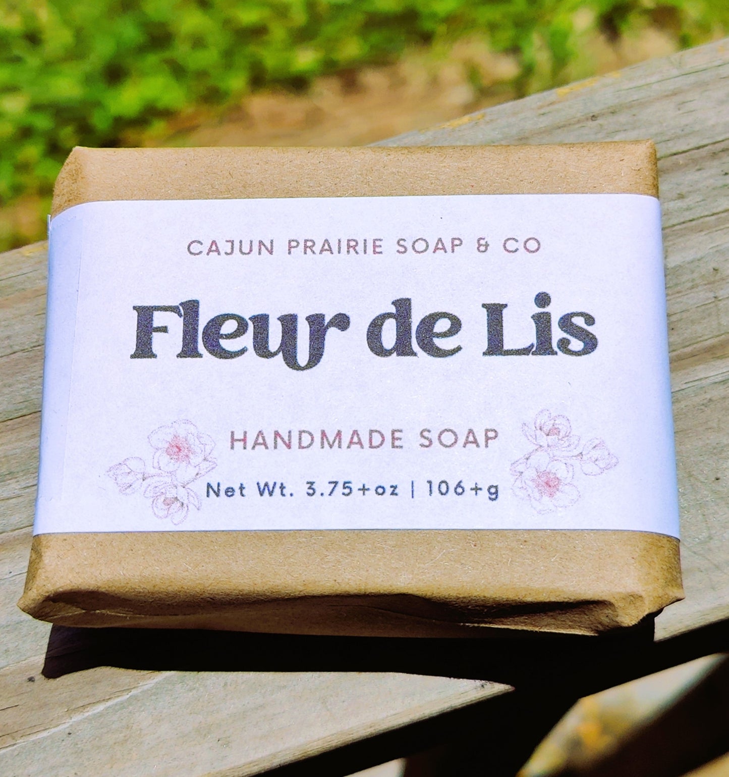 FLEUR DE LIS SOAP