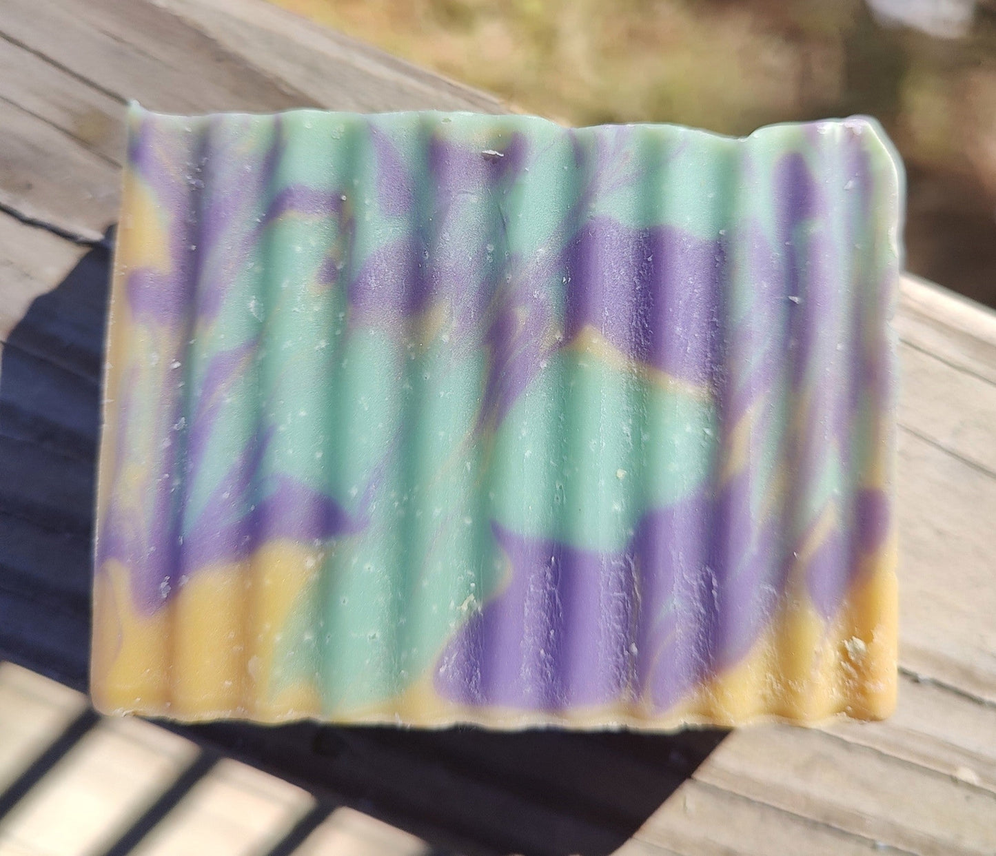 FLEUR DE LIS SOAP