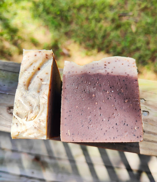 CARAMEL MACCHIATO  GOAT MILK SOAP