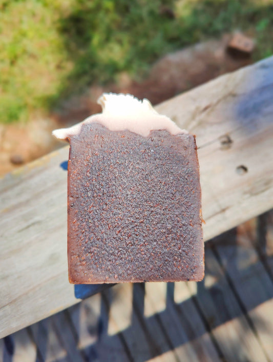 BUTTERSCOTCH BOURBON CAKE SOAP