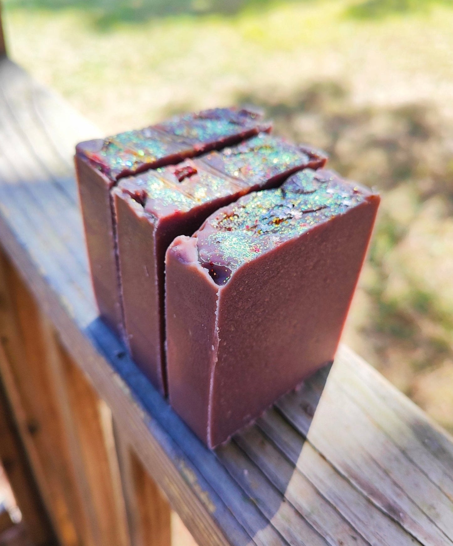 LILAC PUMPKIN GOAT MILK SOAP