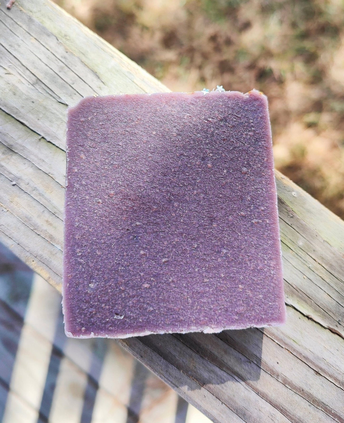 LILAC PUMPKIN GOAT MILK SOAP