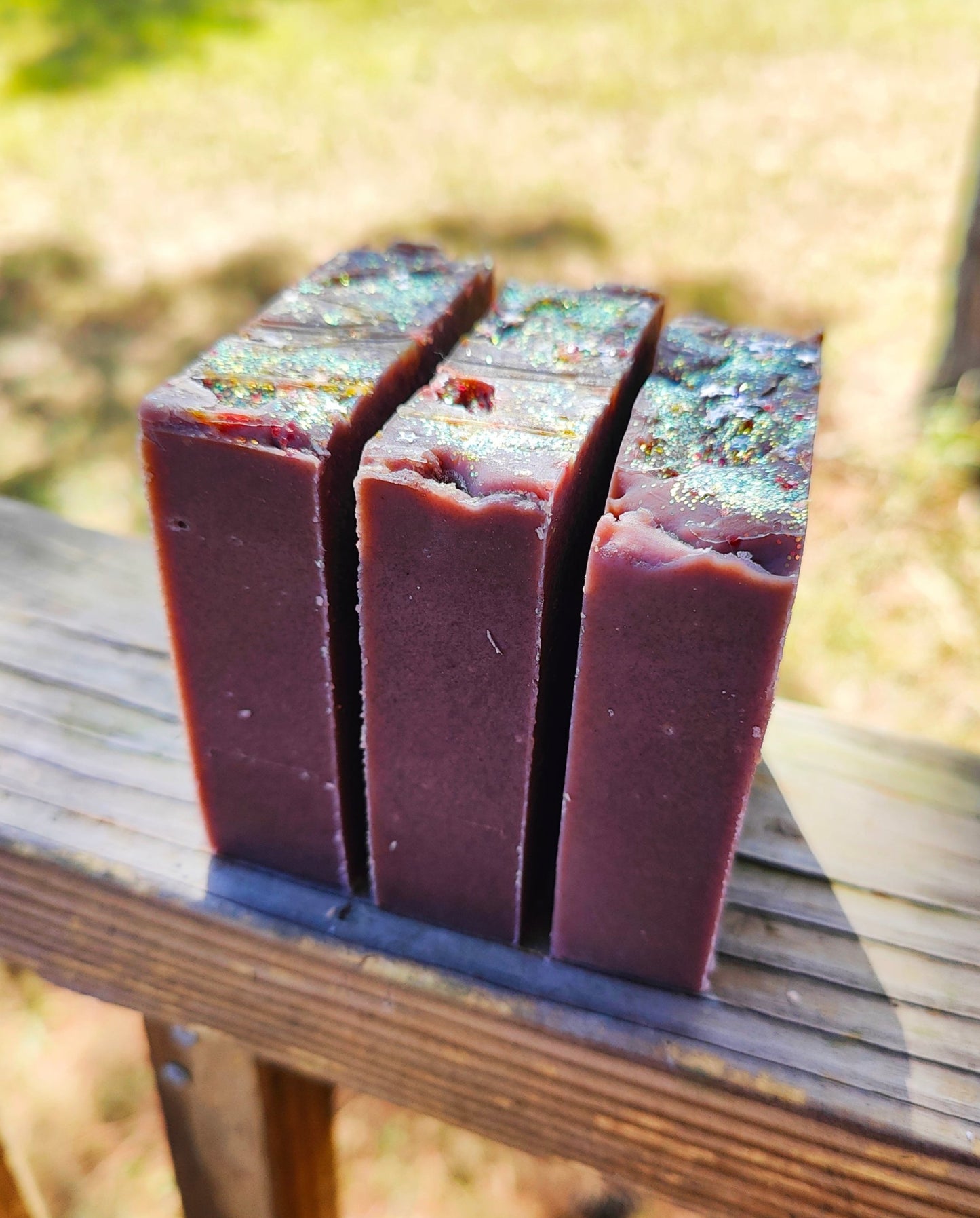 LILAC PUMPKIN GOAT MILK SOAP