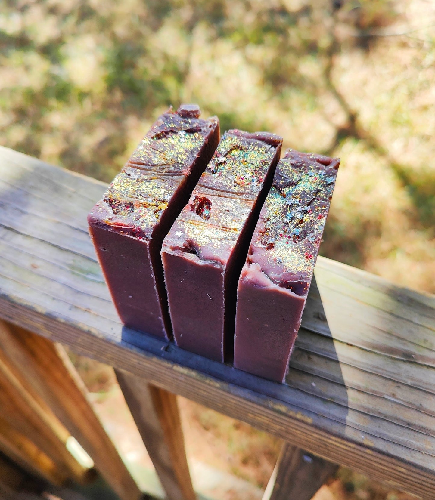 LILAC PUMPKIN GOAT MILK SOAP