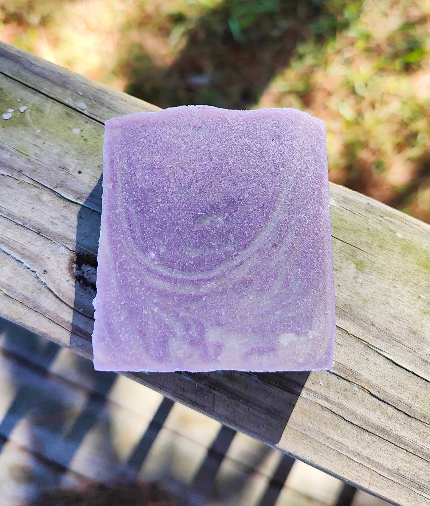 LILAC GOAT MILK SOAP