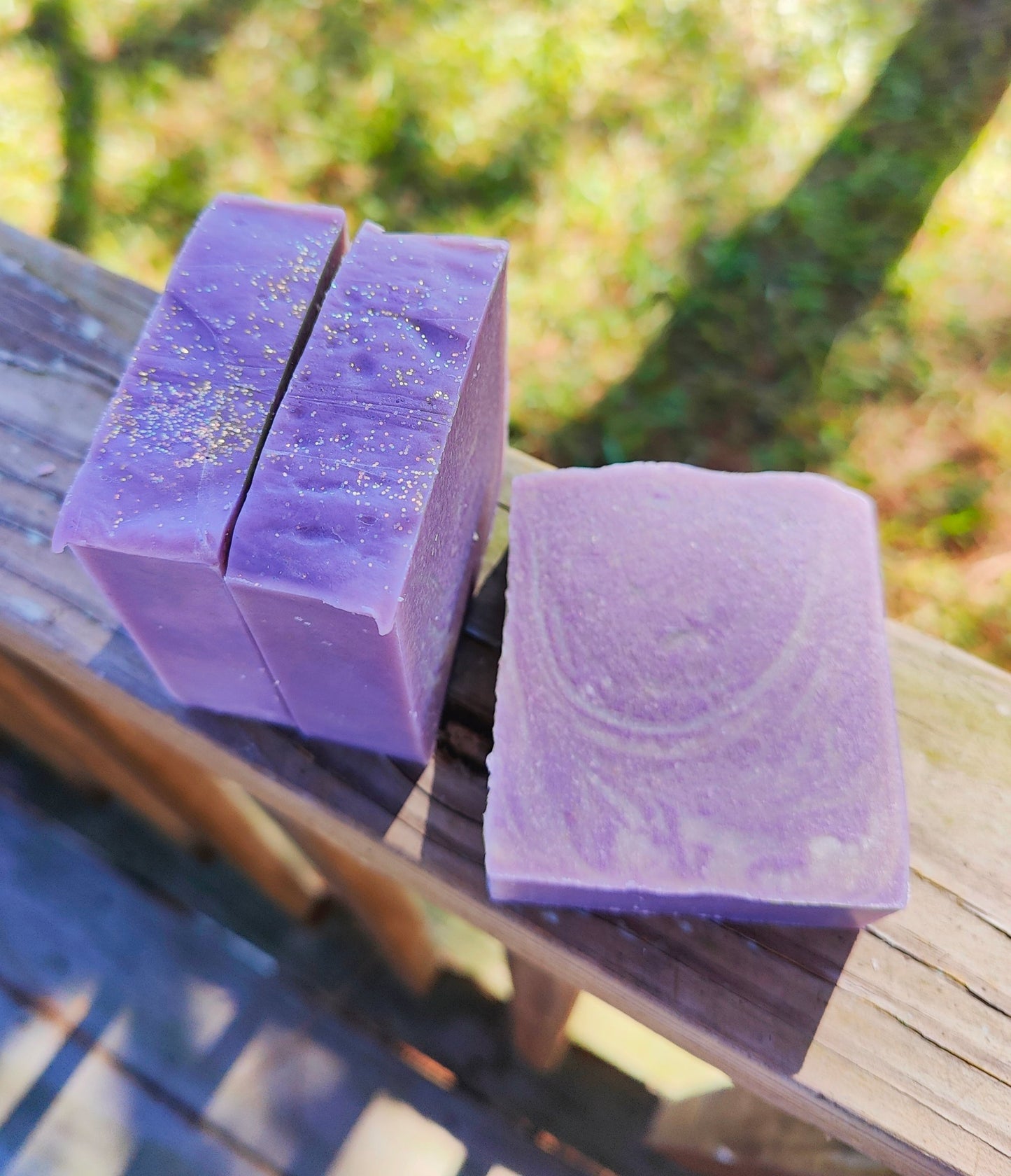 LILAC GOAT MILK SOAP