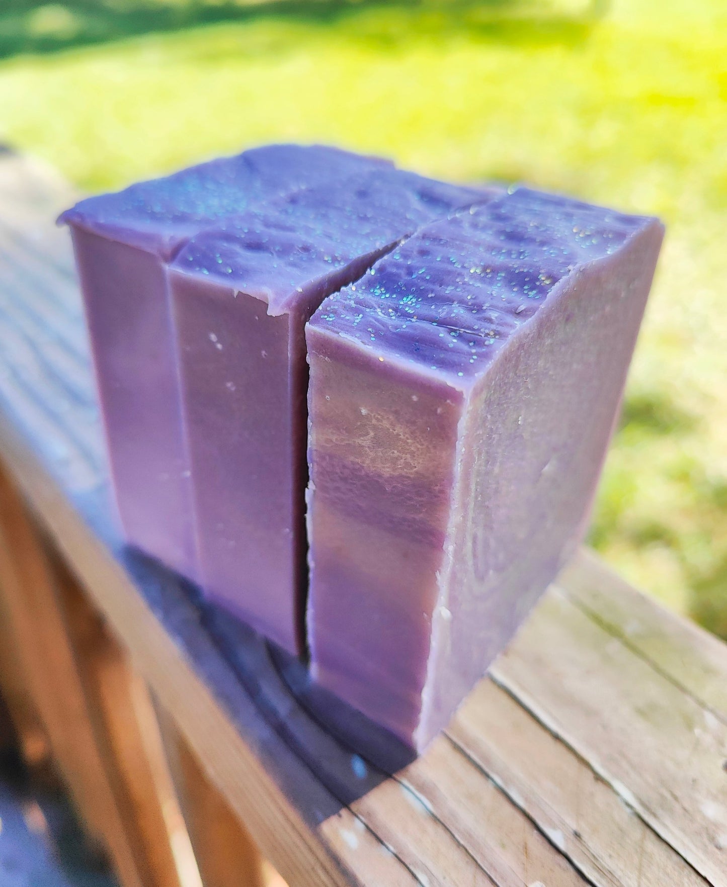 LILAC GOAT MILK SOAP