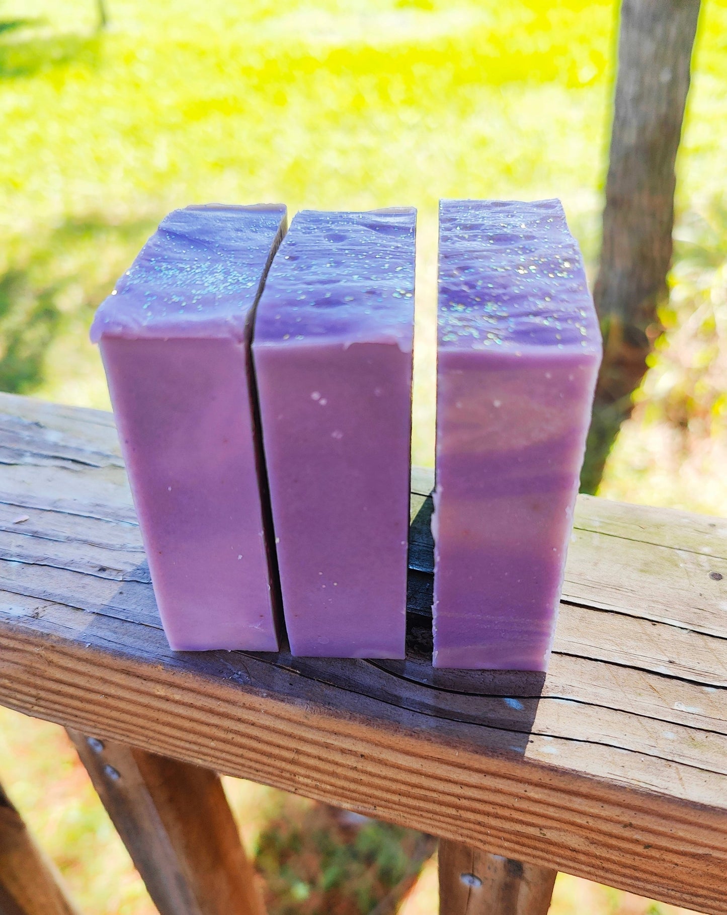 LILAC GOAT MILK SOAP