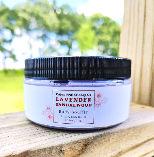 LAVENDER SANDALWOOD SOUFFLÉ