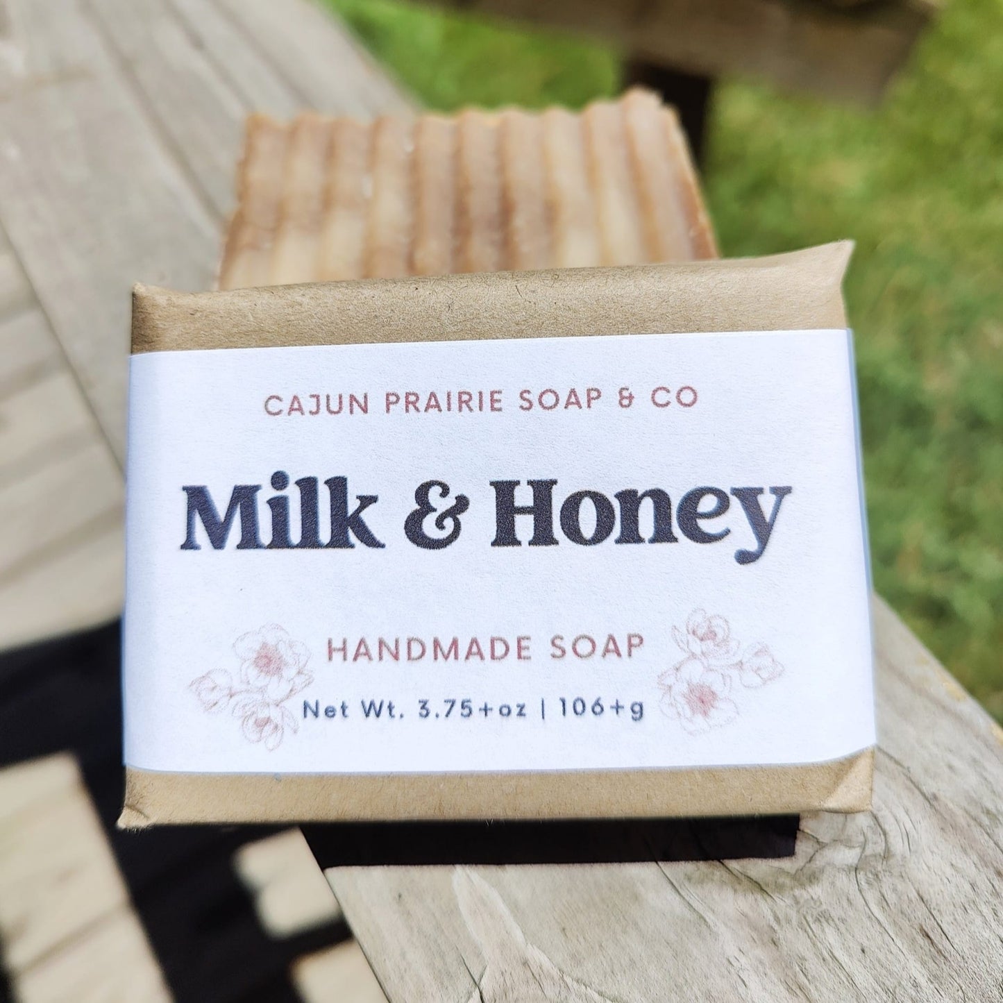 MILK & HONEY SOAP