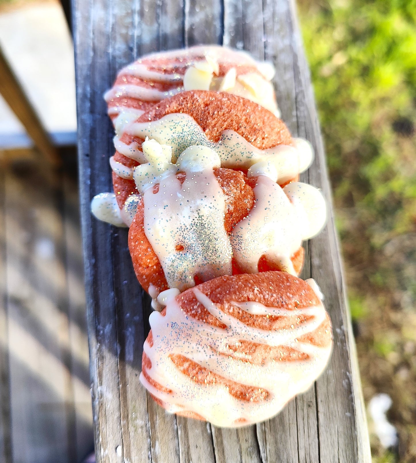 ORANGE BUTTERCREAM BUBBLE MILK BATH