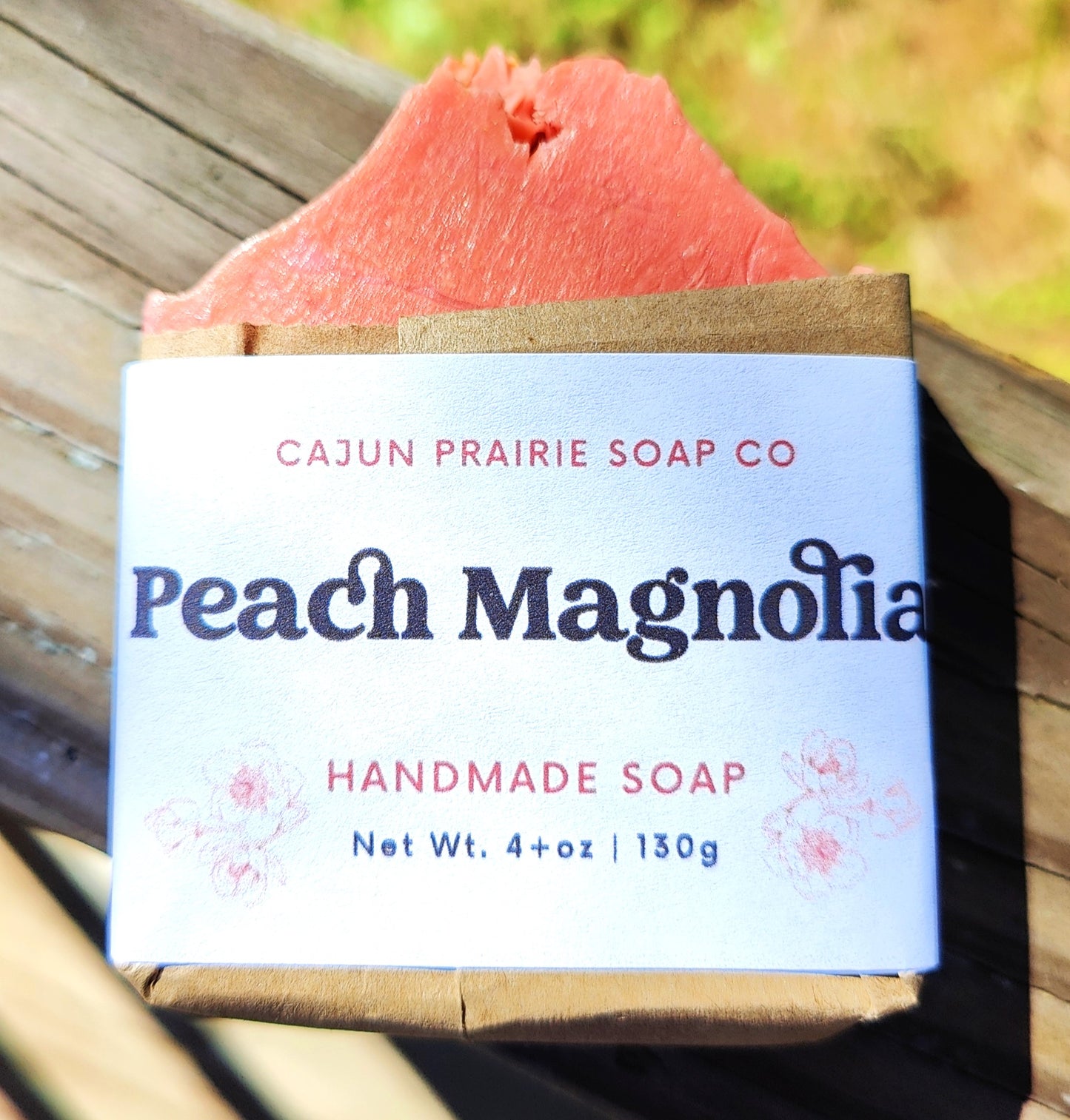 PEACH MAGNOLIA SOAP