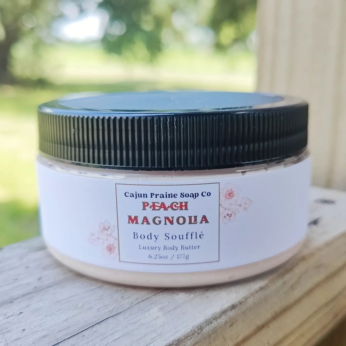 PEACH MAGNOLIA BODY SOUFFLÉ