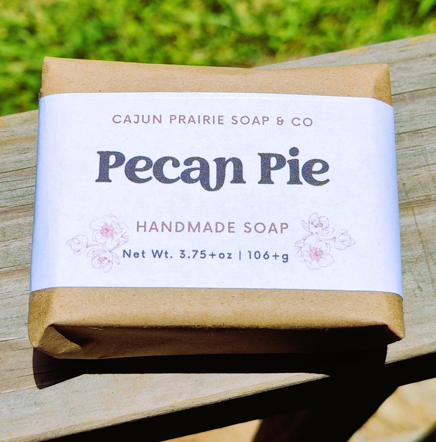 PECAN PIE SOAP