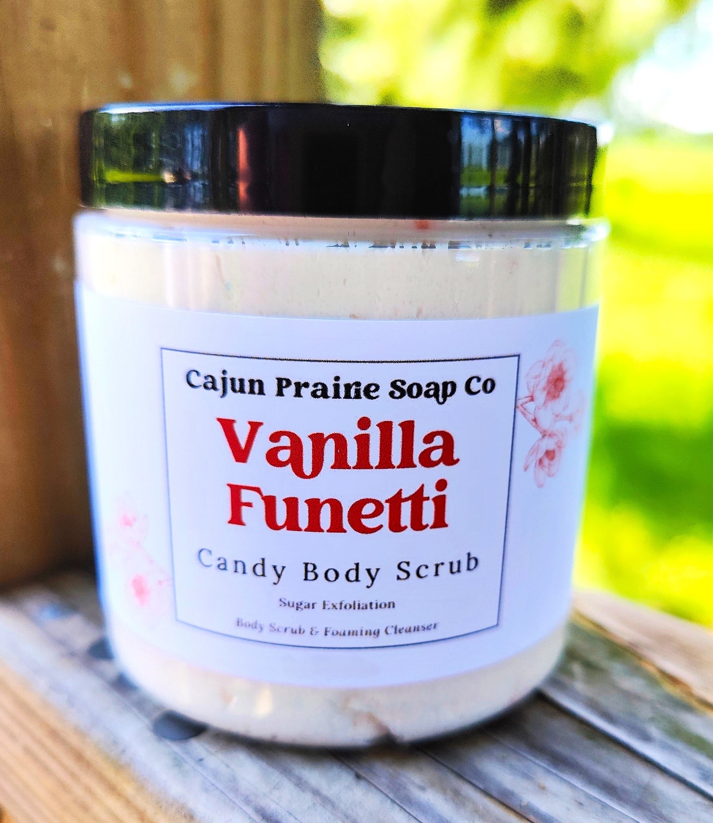 CANDY BODY SCRUB