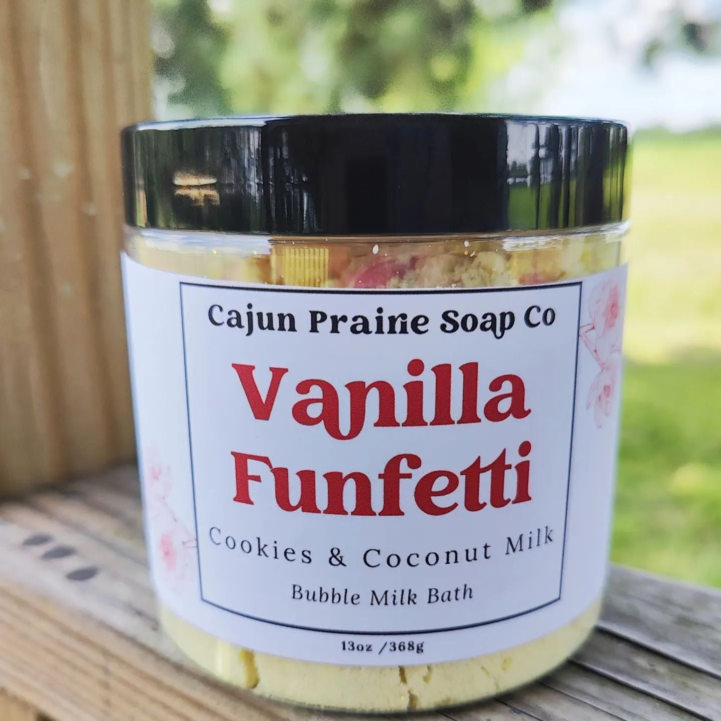 VANILLA FUNFETTI BUBBLE COCONUT MILK BATH