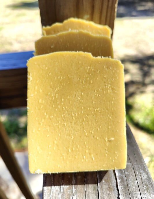 DANDELION PUMPKIN SOAP